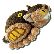 My Neighbor Totoro Cat Bus 11 1/2-Inch Fluffy Plush